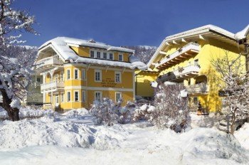 Villa Klothilde im Winter