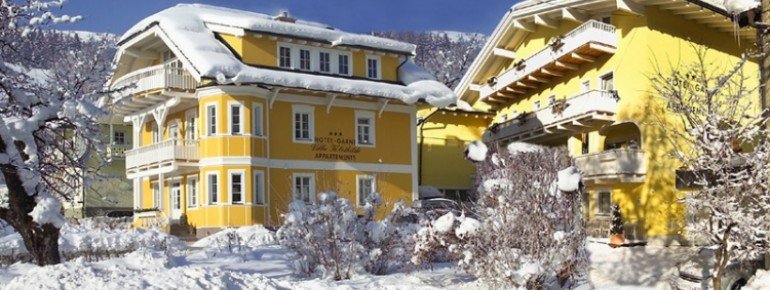 Villa Klothilde im Winter