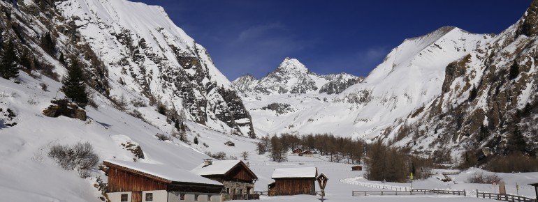 Wintermärchen Kals am Großglockner