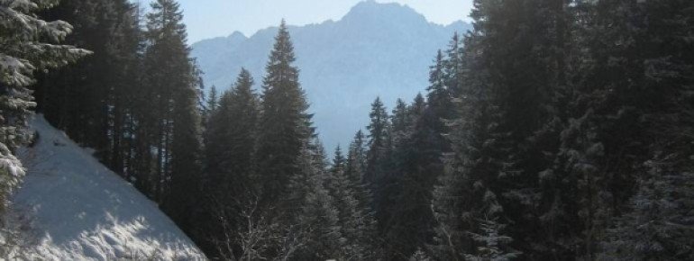 Ein schöner Rodeltag in den Lienzer Dolomiten