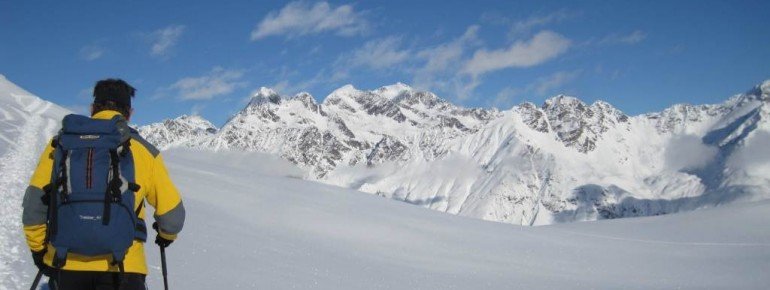 Skitour Schleinitz Jänner 2011