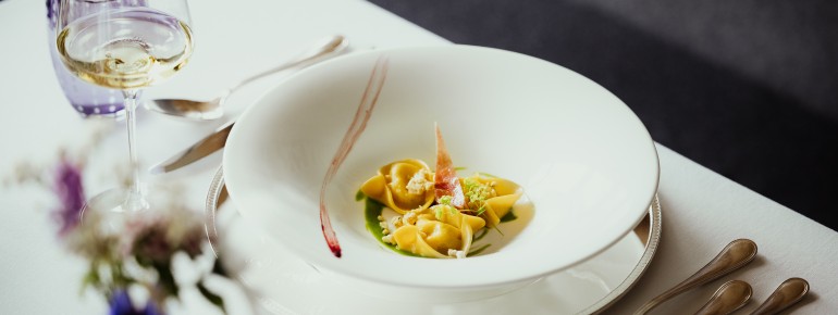 Hausgemachte Tortelloni