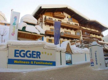 Wellnesshotel Egger im Winter