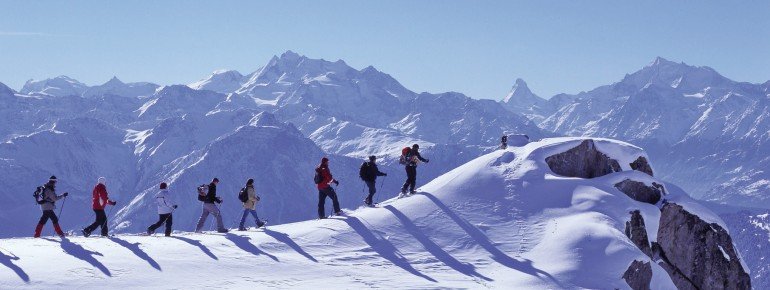 Schneeschuhwandern