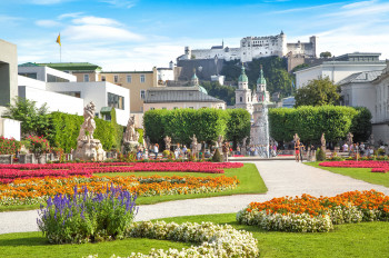 Ausflugsziel: Stadt Salzburg