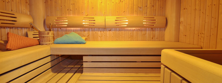 Sauna für 6 Personen