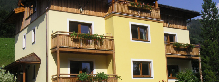 Haus Zum Jaga Hias im Sommer