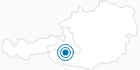 Ski Resort Sportgastein in the Gasteinertal: Position on map