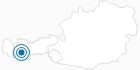 Skigebiet Serfaus Fiss Ladis in Serfaus-Fiss-Ladis: Position auf der Karte