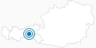 Webcam Finkenberg: Penkenjoch im Zillertal: Position auf der Karte