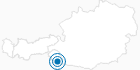 Webcam Obertilliach: Skigebiet Golzentipp in Osttirol: Position auf der Karte