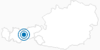 Webcam Axamer Lizum: Hoadl-Haus und Bergstation Olympiabahn Innsbruck & seine Feriendörfer: Position auf der Karte