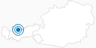 Ski Resort Lermoos Grubigstein in the Tyrolean Zugspitz Arena: Position on map