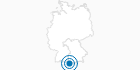 Webcam Mittelberg: Hotel Alpenrose im Allgäu: Position auf der Karte