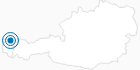 Skigebiet Alpenarena Hochhäderich im Bregenzerwald: Position auf der Karte