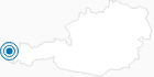 Skigebiet Faschina - Fontanella im Bregenzerwald: Position auf der Karte