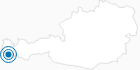 Skigebiet Gargellen in Montafon: Position auf der Karte