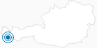 Webcam Gaschurn Zentrum in Montafon: Position auf der Karte