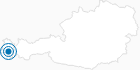 Skigebiet Erlebnisberg Golm in Montafon: Position auf der Karte
