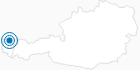 Skigebiet Hochlitten Riefensberg im Bregenzerwald: Position auf der Karte