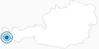 Skigebiet Silvretta Montafon in Montafon: Position auf der Karte