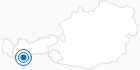 Webcam Kaunertaler Gletscher: Falginjoch im Tiroler Oberland: Position auf der Karte