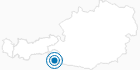 Ski Resort Kartitsch / St. Oswald in East Tyrol: Position on map