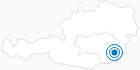 Skigebiet Hartmannsdorfer Schilifte im Thermenland Steiermark: Position auf der Karte