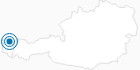 Skigebiet Hittisberg Hittisau im Bregenzerwald: Position auf der Karte