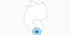 Webcam Gsteig - Blick zur Zugspitze Oberbayern - Bayerische Alpen: Position auf der Karte