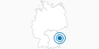 Skigebiet Eck - Riedelstein Bayerischer Wald: Position auf der Karte