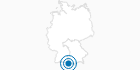 Skigebiet Hörnerbahn Bolsterlang im Allgäu: Position auf der Karte