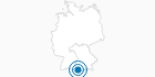 Webcam Breitenbergbahn in Pfronten: Ausgang Berg im Allgäu: Position auf der Karte