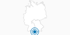 Webcam Village outskirts of Oberstdorf in the Allgäu: Position on map