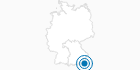 Webcam Kehlstein, Berchtesgaden Oberbayern - Bayerische Alpen: Position auf der Karte