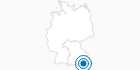 Webcam Ramsau bei Berchtesgaden - Ortskirche St. Sebastian Oberbayern - Bayerische Alpen: Position auf der Karte