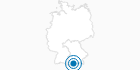 Webcam Berggaststätte Romanshöhe Oberbayern - Bayerische Alpen: Position auf der Karte