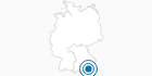 Webcam Ruhpolding - Rodelbahn Chiemgau Coaster Oberbayern - Bayerische Alpen: Position auf der Karte