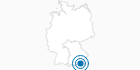 Webcam Kössen in Tirol Oberbayern - Bayerische Alpen: Position auf der Karte