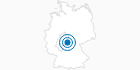 Skigebiet Wasserkuppe in der Rhön (Hessen): Position auf der Karte