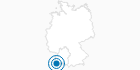 Webcam Todtmoos Ortszentrum im Schwarzwald: Position auf der Karte