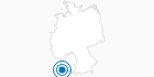 Webcam Haldenköpfle Lift 1 im Schwarzwald: Position auf der Karte