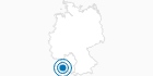 Webcam Skilift Rohrhardsberg bei Schonach im Schwarzwald: Position auf der Karte
