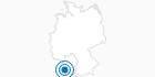 Webcam Oberkirnach - Skilift Schlossberg im Schwarzwald: Position auf der Karte