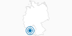 Webcam Skilift Ruhestein im Schwarzwald: Position auf der Karte