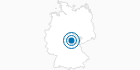 Webcam Loipe am Rennsteig (Stein 16) im Thüringer Wald: Position auf der Karte