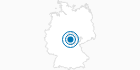Webcam Inselberg Funpark - Brotterode-Trusetal im Thüringer Wald: Position auf der Karte