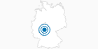 Webcam Hoherodskopfklause, Vogelsberg am Vogelsberg: Position auf der Karte