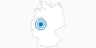 Webcam Willingen: Loipe an der Schanze im Sauerland: Position auf der Karte