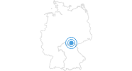 Skigebiet Ludwigsstadt im Frankenwald: Position auf der Karte